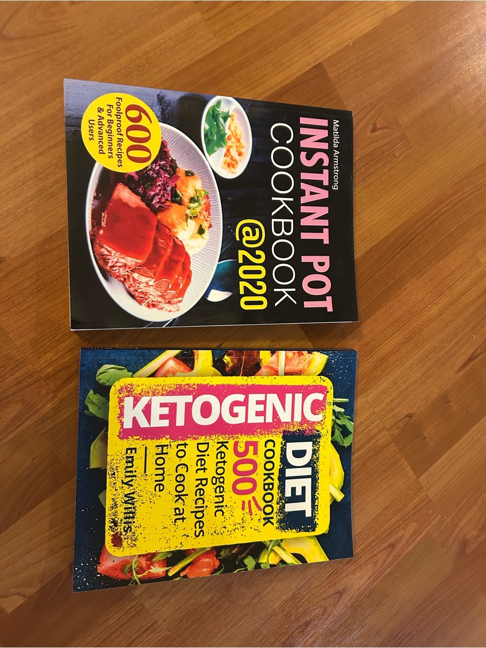 Instant Pot & Ketogenic Cookbooks